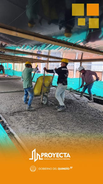 AVANCE DE OBRA CALLE 40 CALARCA