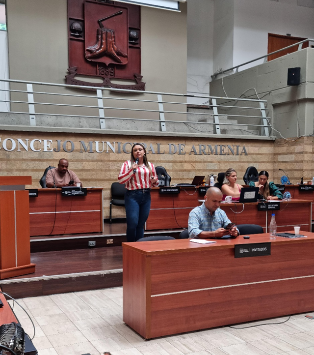 GERENTE EN CONCEJO DE ARMENIA