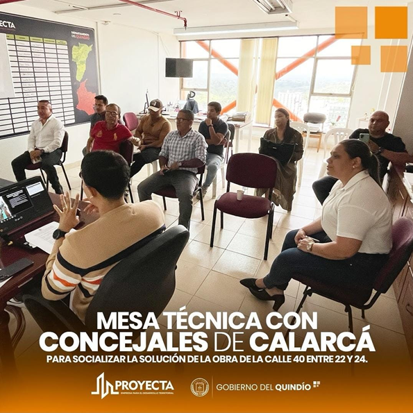 MESA TECNICA CONCEJALES DEL MUNICIPIO DE CALARCA